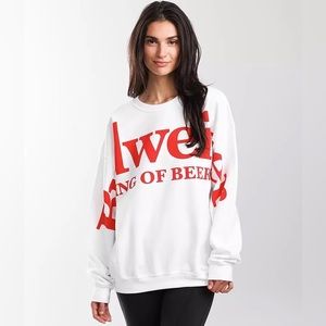 Budweiser King of Beers Crewneck Sweatshirt